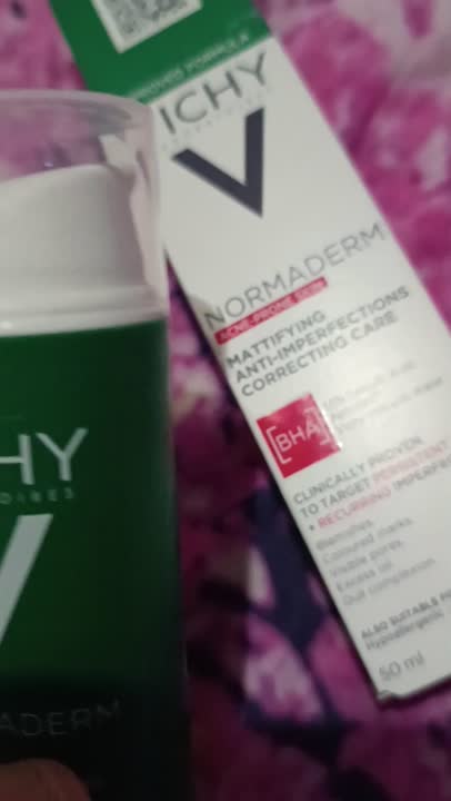VICHY Корректирующий уход против несовершенств Normaderm Mattifying ...