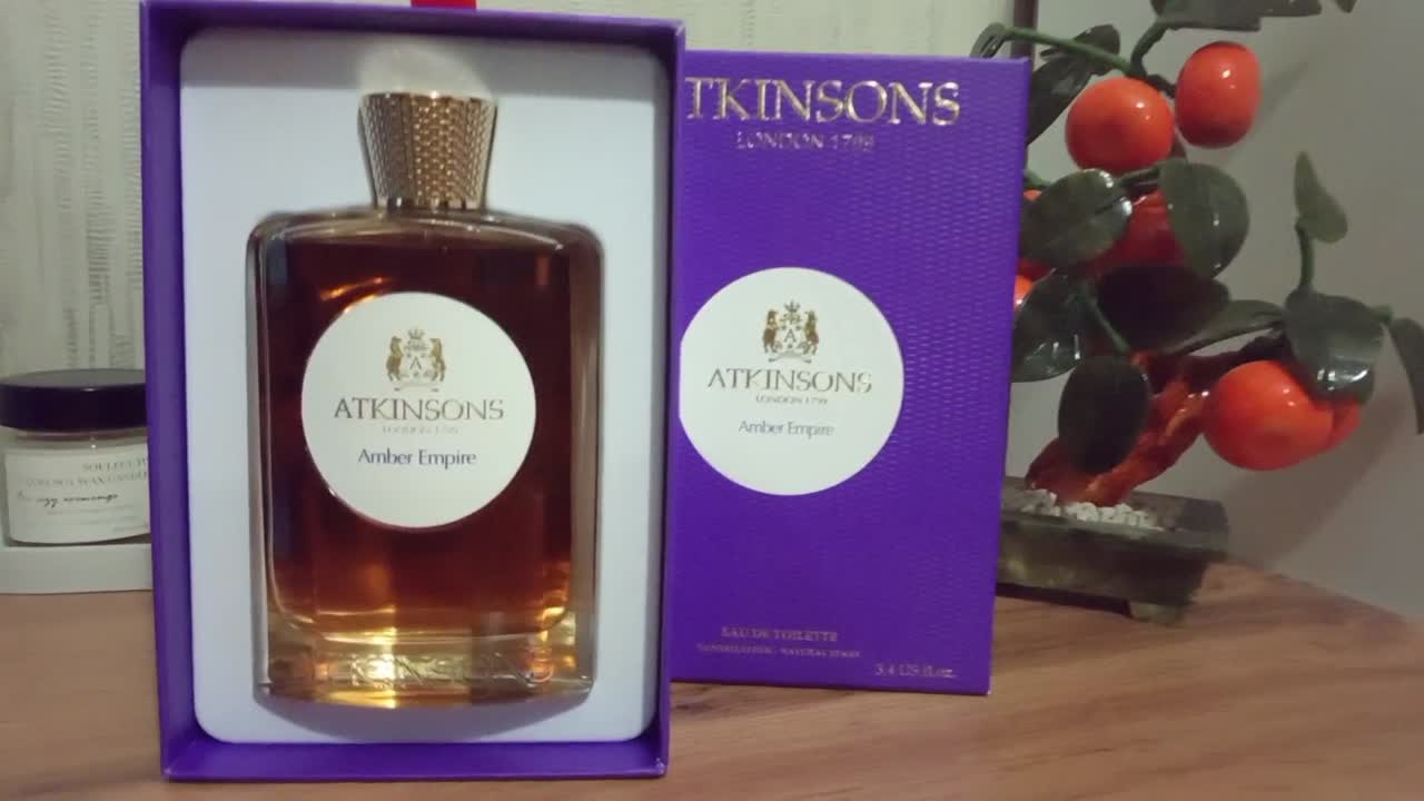 ATKINSONS Amber Empire