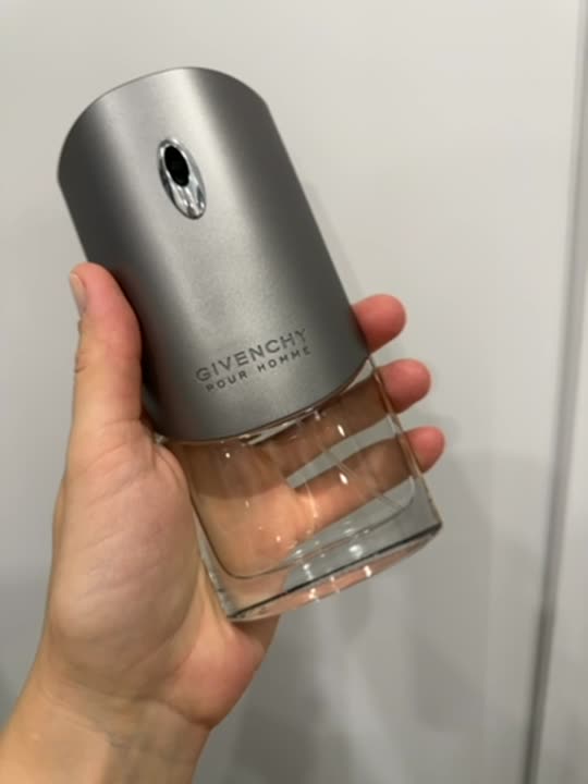 Givenchy pour homme outlet silver edition price