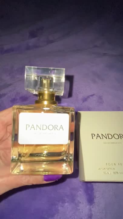 PANDORA Eau de Parfum № 13, Парфюмерная вода, спрей 50 мл купить по ...
