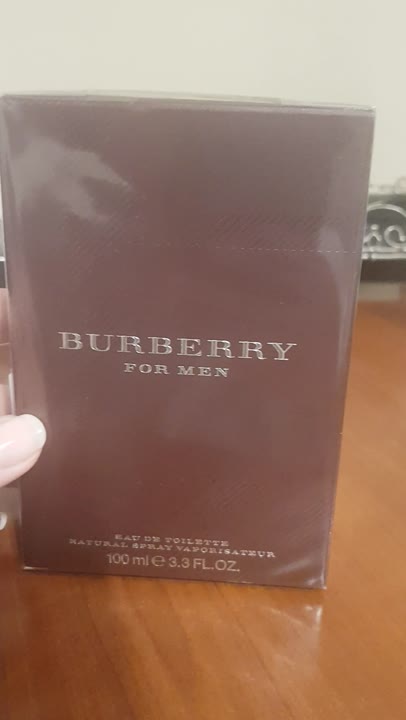 Burberry classic hotsell edt 100 ml