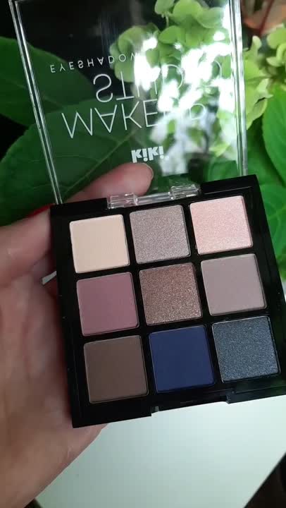 Тени для век KIKI Тени для век MAKEUP STUDIO EYESHADOW – купить в ...