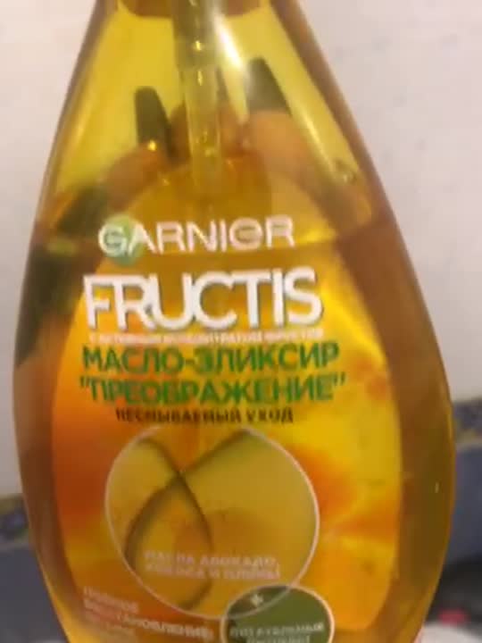 Уход за волосами GARNIER Fructis Масло-эликсир для волос "Фруктис ...
