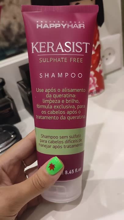 HAPPY HAIR Шампунь для волос Kerasist, 250 мл купить по цене 650₽ в ЛЭТУАЛЬ