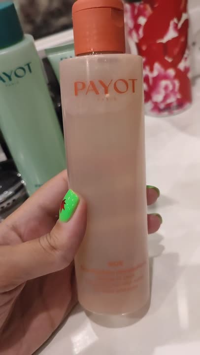 Мицеллярная вода PAYOT Вода мицеллярная очищающая для снятия макияжа ...