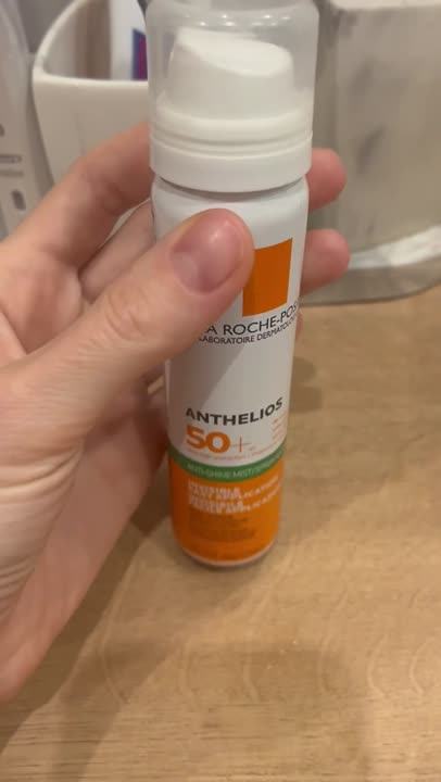 LA ROCHE-POSAY Anthelios Матирующий солнцезащитный спрей-вуаль для ...