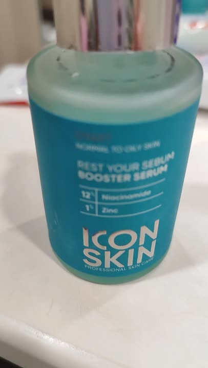 ICON SKIN Сыворотка-концентрат для лица с ниацинамидом Rest Your Sebum ...