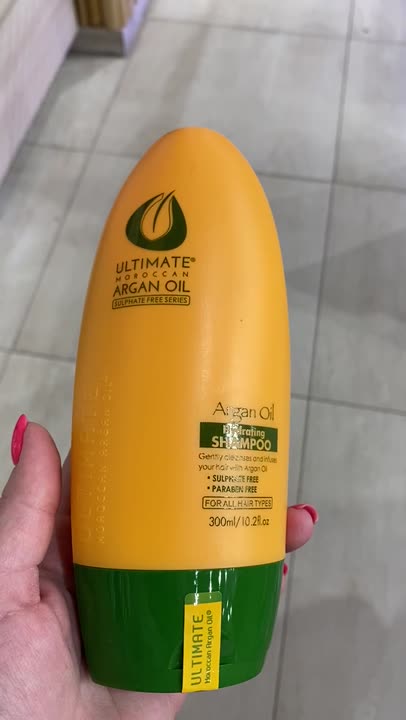 Шампуни ULTIMATE MOROCCAN ARGAN OIL Шампунь увлажняющий Глубокое ...
