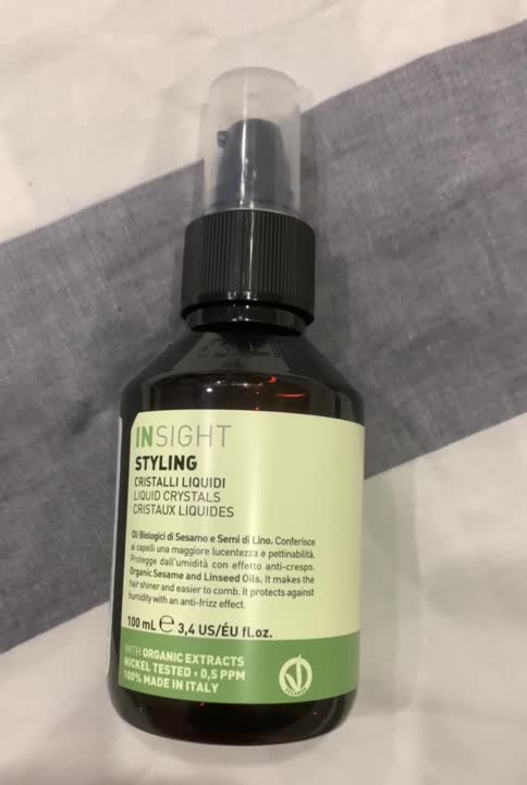 INSIGHT PROFESSIONAL Защитное масло для волос «Жидкие кристаллы» LIQUID ...