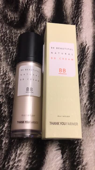 Уход за кожей лица THANK YOU FARMER Натуральный BB-крем для лица SPF30 ...