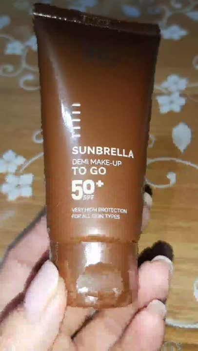 HOLY LAND Sunbrella Demi Make-Up (SPF 50+) - Cолнцезащитный крем купить ...