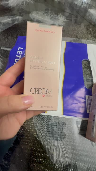 CREOM Двойная сыворотка с эффектом лифтинга Double Lifting Serum купить ...