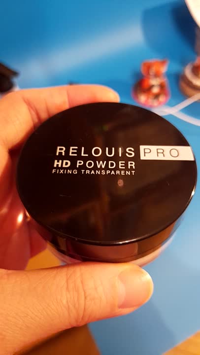 Пудры RELOUIS Пудра фиксирующая прозрачная " PRO" HD POWDER – купить в ...