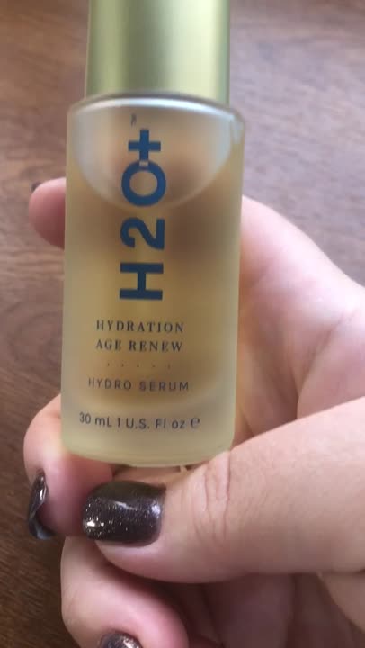 NEW H2O+ Hydration sale Age Renew Hydro Serum 30 mL