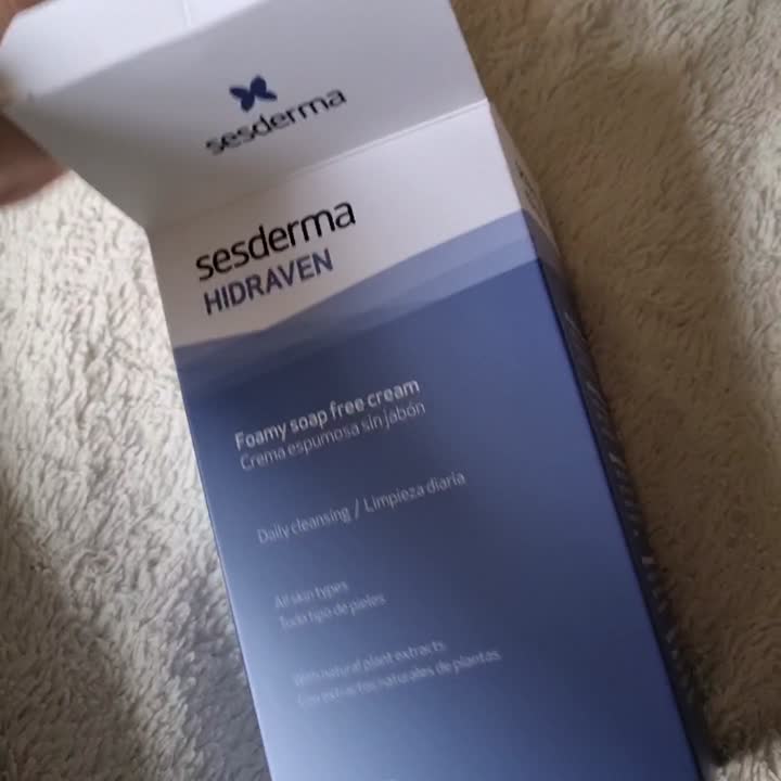 SESDERMA Крем-пенка для умывания HIDRAVEN купить по низким ценам в ЛЭТУАЛЬ