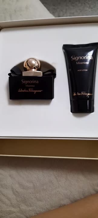 SALVATORE FERRAGAMO Подарочный набор женский SIGNORINA MISTERIOSA