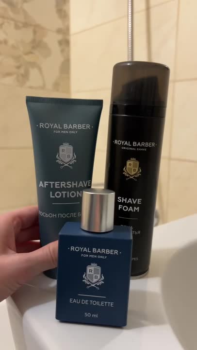 Пены для бритья ROYAL BARBER Пена для бритья – купить в интернет ...