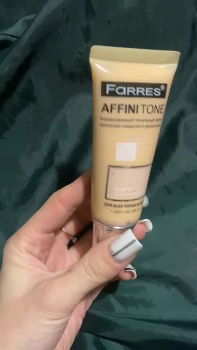 FARRES Тональный крем AFFINITONE купить по низким ценам в ЛЭТУАЛЬ