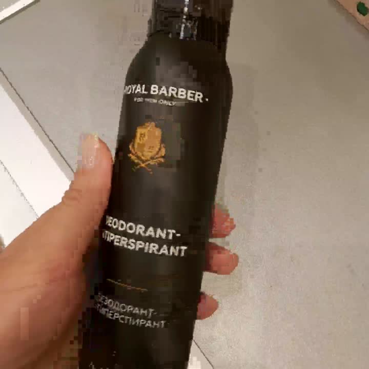 Дезодоранты мужские ROYAL BARBER Дезодорант-антиперспирант – купить в ...