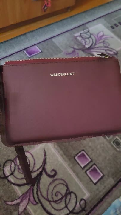 Косметичка ЛЭТУАЛЬ WANDERLUST Косметичка Wanderlust Saffiano Big Rose Gold