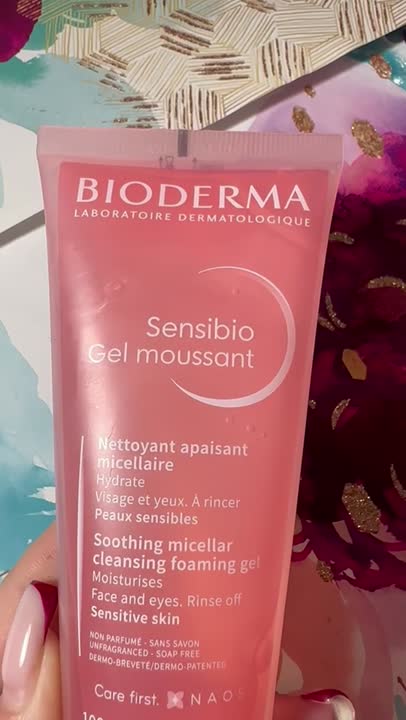 Гели для умывания BIODERMA Очищающий гель для умывания для нормальной и ...