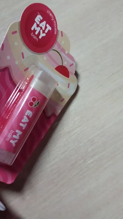 Бальзамы для губ EAT MY Бальзам для губ Eat My balm Вишневый мусс ...