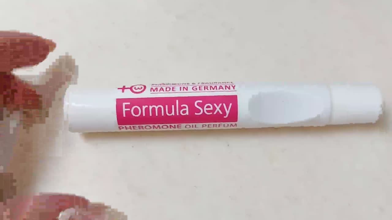 FORMULA SEXY Парфюмерное масло с феромонами №3 черная смородина малина ...