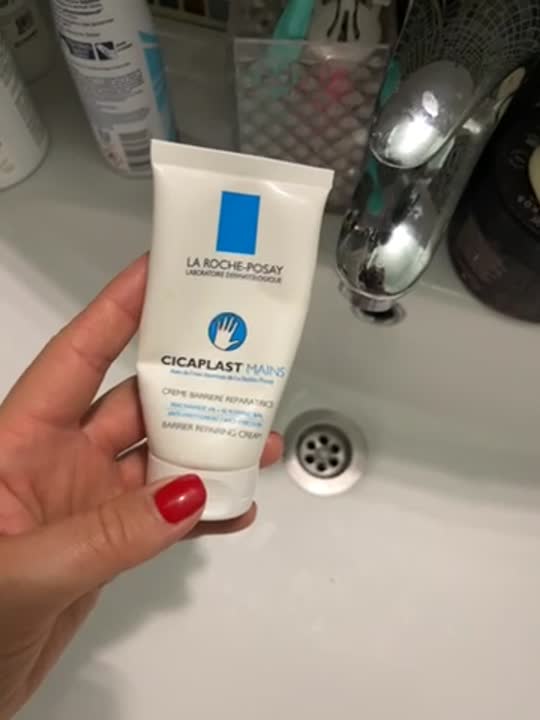 LA ROCHE-POSAY Cicaplast Mains Восстанавливающий и увлажняющий крем для ...
