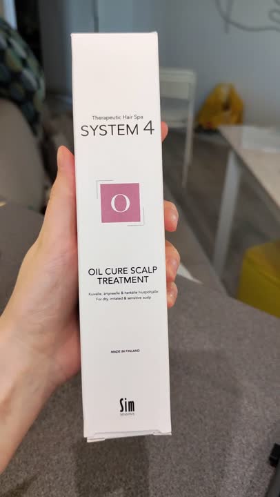 SYSTEM4 Маска-пилинг терапевтическая для глубокого очищения кожи головы ...