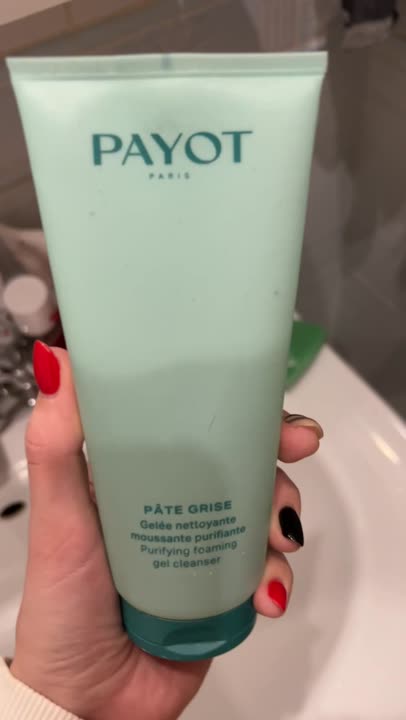 Гели для умывания PAYOT Очищающий гель Pate Grise – купить в интернет ...