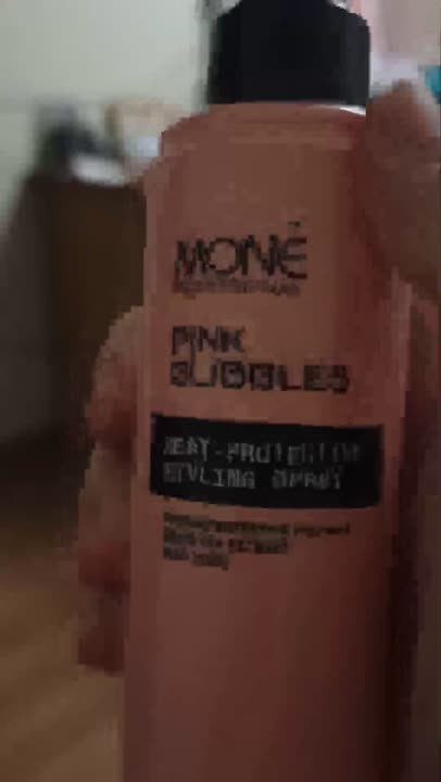MONE PROFESSIONAL Спрей для волос термозащитный Pink Bubbles купить по ...