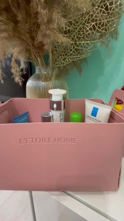 LETOILE HOME Корзина для хранения розовая купить по низким ценам в ЛЭТУАЛЬ