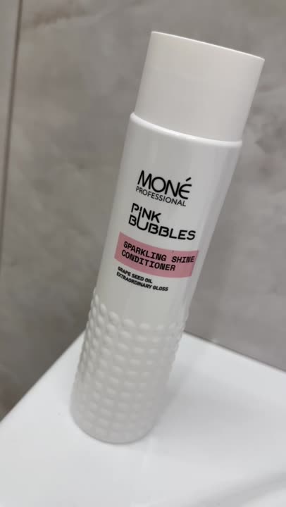 MONE PROFESSIONAL Кондиционер для сияния волос Pink Bubbles купить по ...
