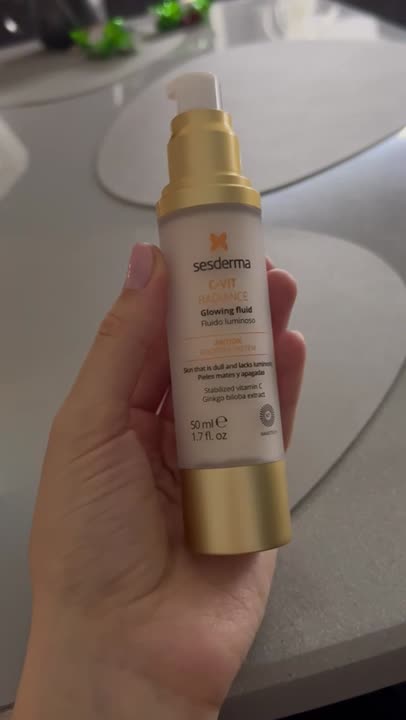 SESDERMA Флюид для сияния кожи C-VIT купить по низким ценам в ЛЭТУАЛЬ