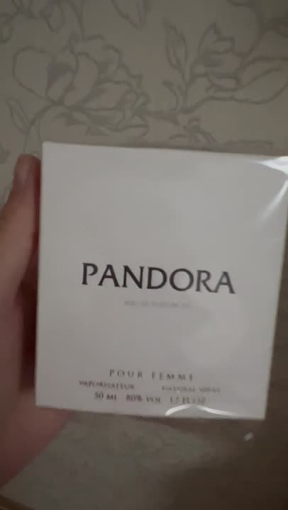 Женская парфюмерия PANDORA Eau de Parfum № 3 – купить в интернет ...