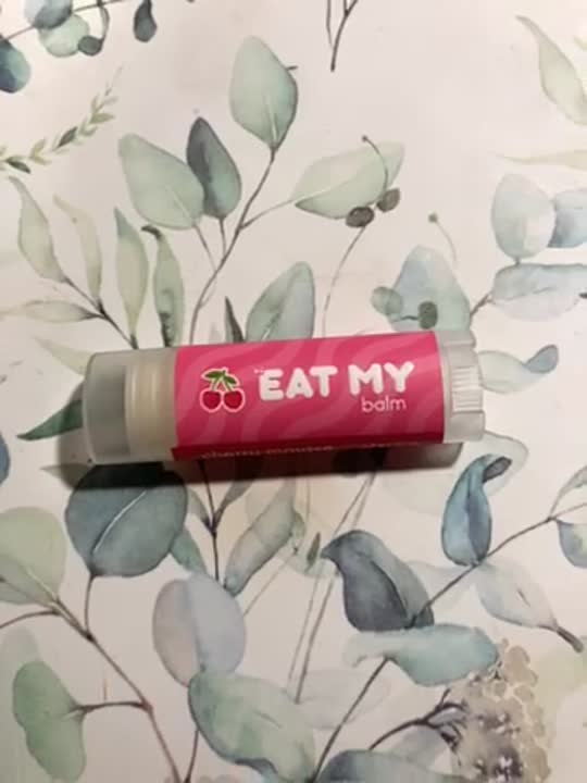 Бальзамы для губ EAT MY Бальзам для губ Eat My balm Вишневый мусс ...