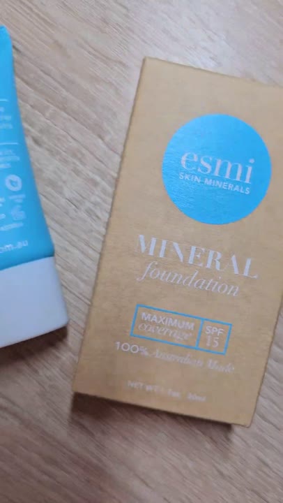 Esmi Skin Minerals Тональная основа минеральная Максимальное покрытие