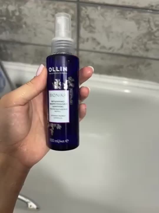 OLLIN PROFESSIONAL Витаминно-Энергетический комплекс против выпадения ...