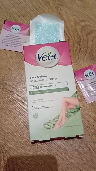 VEET Восковые полоски для сухой кожи купить по низким ценам в ЛЭТУАЛЬ
