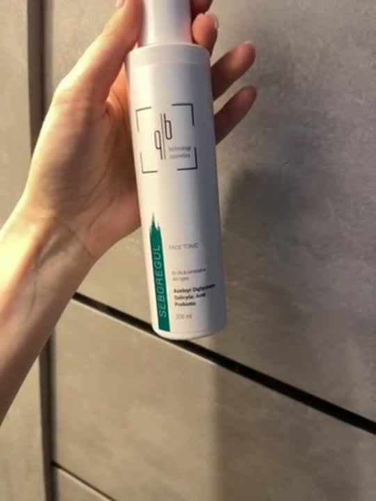 QB TECHNOLOGY COSMETICS Тоник для лица с азелоглицином и салициловой ...