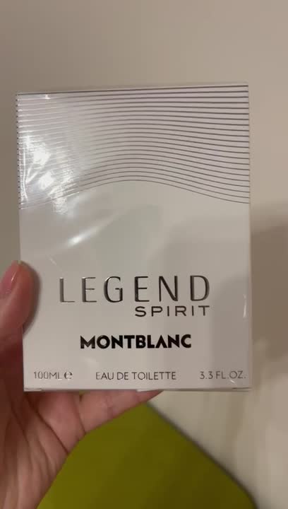Мужская парфюмерия MONTBLANC Legend Spirit – купить в интернет-магазине ...