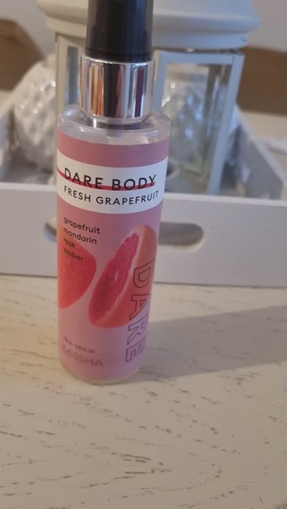 Парфюмированная дымка для тела и волос Dare Body Mist Fresh Grapefruit 105мл