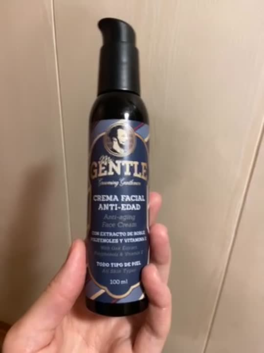 MR. GENTLE Крем антивозрастной для лица купить по низким ценам в ЛЭТУАЛЬ