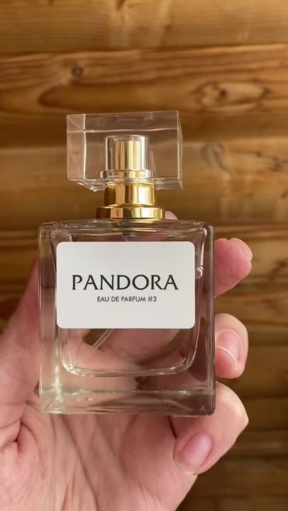 Женская парфюмерия PANDORA Eau de Parfum № 3 – купить в интернет ...