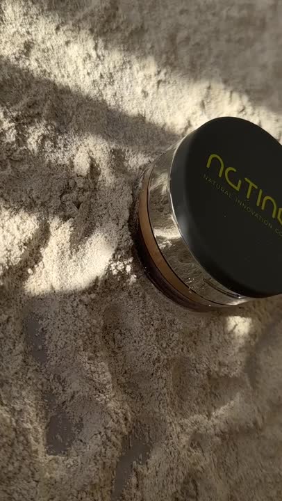 NATINCO Рассыпчатая минеральная пудра для лица Медовые оттенки купить ...