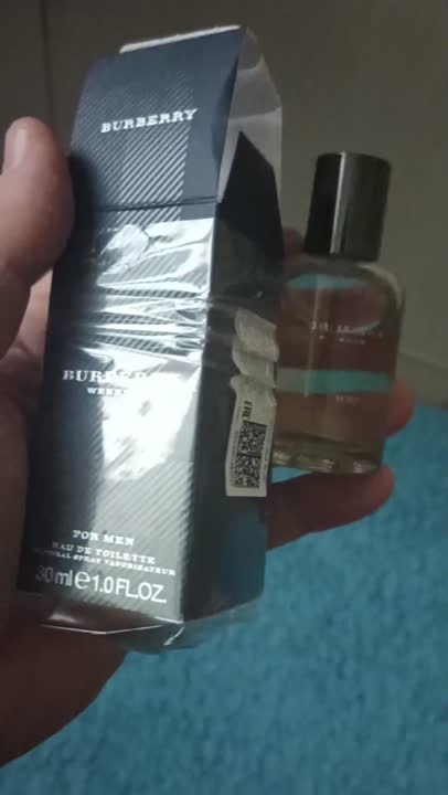 Burberry weekend hotsell perfume for men