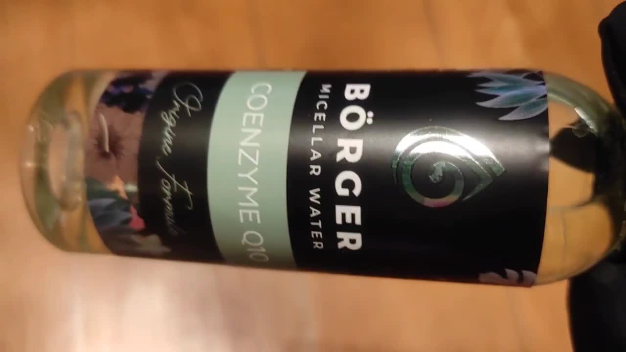 BORGER Мицеллярная вода COENZYME Q10 купить по низким ценам в ЛЭТУАЛЬ