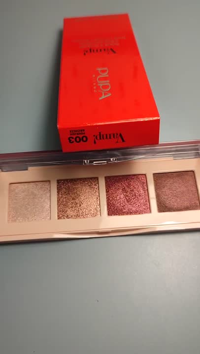 PUPA Палетка теней для век Vamp! 4 Eyeshadow Palette купить по низким ...