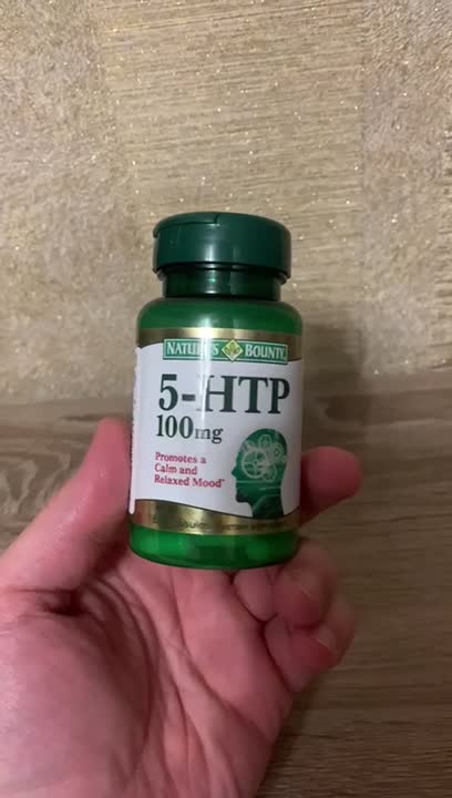 NATURE'S BOUNTY 5-ГИДРОКСИТРИПТОФАН (5-HTP) 100 мг купить по низким ...