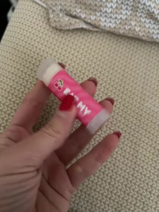 Бальзамы для губ EAT MY Бальзам для губ Eat My balm Вишневый мусс ...